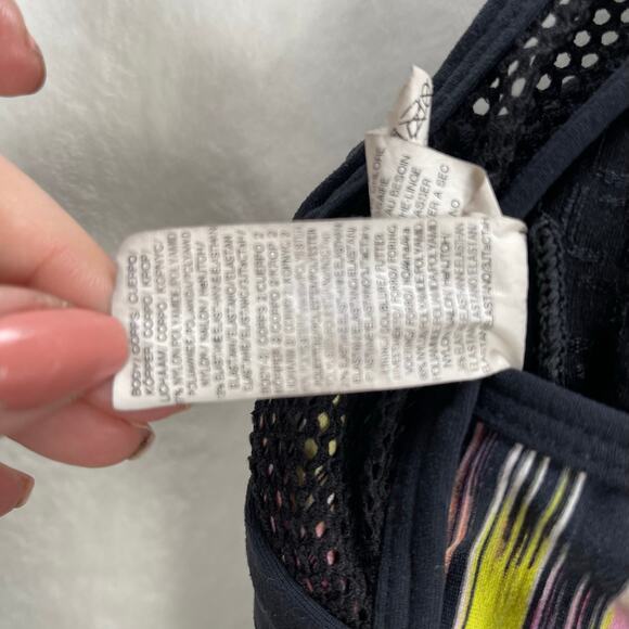 Trina Turk Recreation Women’s Moisture Wicking Mesh Racerback Tank Small - Picture 13 of 14